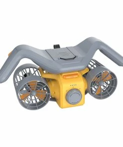 LEFEET C1 Most Versatile Modular Water Scooter, 2-Speed Gear, Wireless Control, 45 Mins Playtime - Yellow