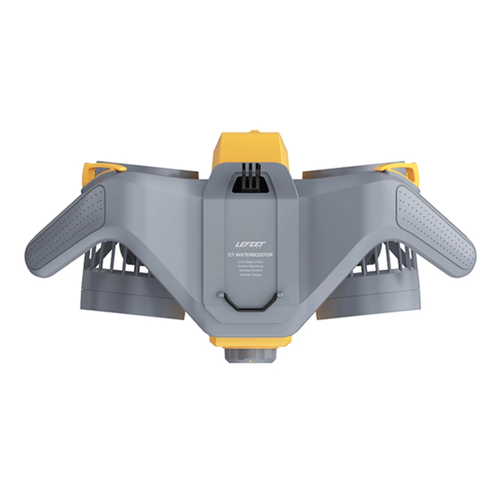 LEFEET C1 Most Versatile Modular Water Scooter, 2-Speed Gear, Wireless Control, 45 Mins Playtime - Yellow 4 LEFEET C1 Most Versatile Modular Water Scooter, 2-Speed Gear, Wireless Control, 45 Mins Playtime - Yellow - Image 2