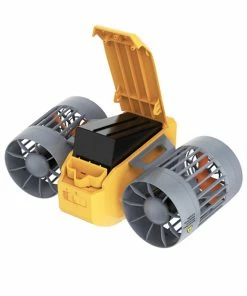 LEFEET C1 Most Versatile Modular Water Scooter, 2-Speed Gear, Wireless Control, 45 Mins Playtime - Yellow 10 LEFEET C1 Most Versatile Modular Water Scooter, 2-Speed Gear, Wireless Control, 45 Mins Playtime - Yellow -rockbros-shop LEFEET C1 Most Versatile Modular Water Scooter 517084 2