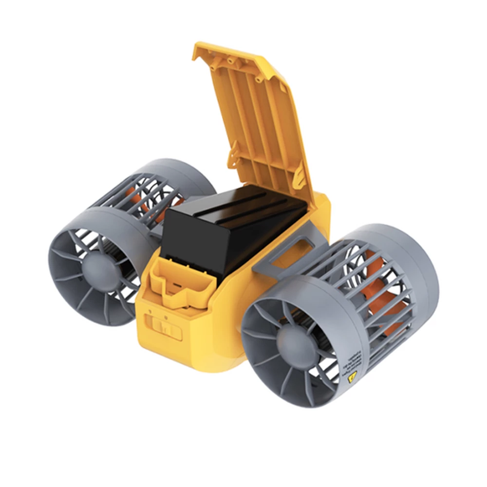 LEFEET C1 Most Versatile Modular Water Scooter, 2-Speed Gear, Wireless Control, 45 Mins Playtime - Yellow 5 LEFEET C1 Most Versatile Modular Water Scooter, 2-Speed Gear, Wireless Control, 45 Mins Playtime - Yellow - Image 3