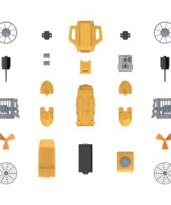 LEFEET C1 Most Versatile Modular Water Scooter, 2-Speed Gear, Wireless Control, 45 Mins Playtime - Yellow -rockbros-shop LEFEET C1 Most Versatile Modular Water Scooter 517084 5