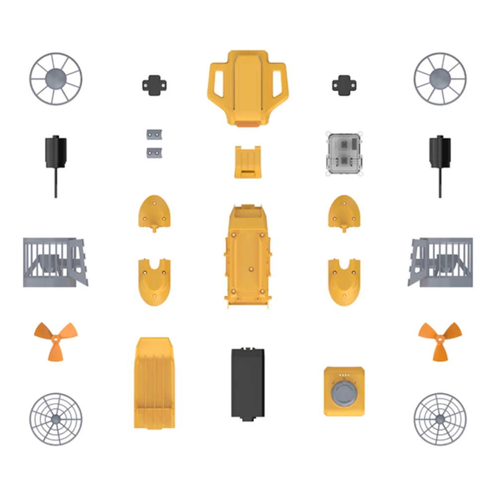 LEFEET C1 Most Versatile Modular Water Scooter, 2-Speed Gear, Wireless Control, 45 Mins Playtime - Yellow 8 LEFEET C1 Most Versatile Modular Water Scooter, 2-Speed Gear, Wireless Control, 45 Mins Playtime - Yellow - Image 6
