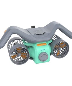 LEFEET C1 Most Versatile Modular Water Scooter, 2-Speed Gear, Wireless Control, 45 Mins Playtime - Green