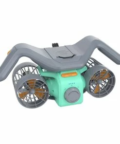 LEFEET C1 Most Versatile Modular Water Scooter, 2-Speed Gear, Wireless Control, 45 Mins Playtime - Green