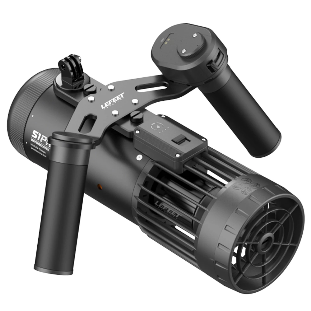 LEFEET S1 PRO Ultimate Modular Water Scooter, Wireless Control, 40 Meters Depth Rating, 6 Modes 6 LEFEET S1 PRO Ultimate Modular Water Scooter, Wireless Control, 40 Meters Depth Rating, 6 Modes - Image 4