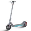 LEQISMART A8 Folding Electric Scooter 350W Motor 36V/10.4Ah Battery 9 Inch Tire - Gray -rockbros-shop LEQISMART A8 Folding Electric Scooter 350W Motor Gray 498340 0