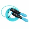 LI-NING Counting Electronic Skipping Rope 2.8m Length Adjustable HD Display Durable Wire Rope Double Button ABS Anti-slip Handle Four Modes - Blue -rockbros-shop Li Ning Counting Electronic Skipping Rope For Students Blue 889975