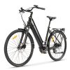 MAGMOVE CEH55M 28 Inch City Electric Bike Bafang Mid-Drive 250W Motor 25Km/h Speed 36V 13Ah LISHEN Detachable Battery 100KM Max Range 150KG Load Double Disc Brakes Shimano 8-Speed Gear Front Shock Absorption - Step Thru -rockbros-shop MAGMOVE CEH55M 28 City E bike for Female 517070 3