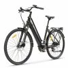 MAGMOVE CEH55M 28 Inch City Electric Bike Bafang Mid-Drive 250W Motor 25Km/h Speed 36V 13Ah LISHEN Detachable Battery 100KM Max Range 150KG Load Double Disc Brakes Shimano 8-Speed Gear Front Shock Absorption - Step Thru 2 MAGMOVE CEH55M 28 Inch City Electric Bike Bafang Mid-Drive 250W Motor 25Km/h Speed 36V 13Ah LISHEN Detachable Battery 100KM Max Range 150KG Load Double Disc Brakes Shimano 8-Speed Gear Front Shock Absorption - Step Thru -rockbros-shop MAGMOVE CEH55M 28 City E bike for Female 517070 3
