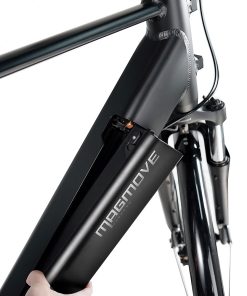 MAGMOVE CEH55M 28 Inch City Electric Bike Bafang Mid-Drive 250W Motor 25Km/h Speed 36V 13Ah LISHEN Detachable Battery 100KM Max Range 150KG Load Double Disc Brakes Shimano 8-Speed Gear Front Shock Absorption - Step Thru -rockbros-shop MAGMOVE CEH55M 28 City E bike for Female 517070 5