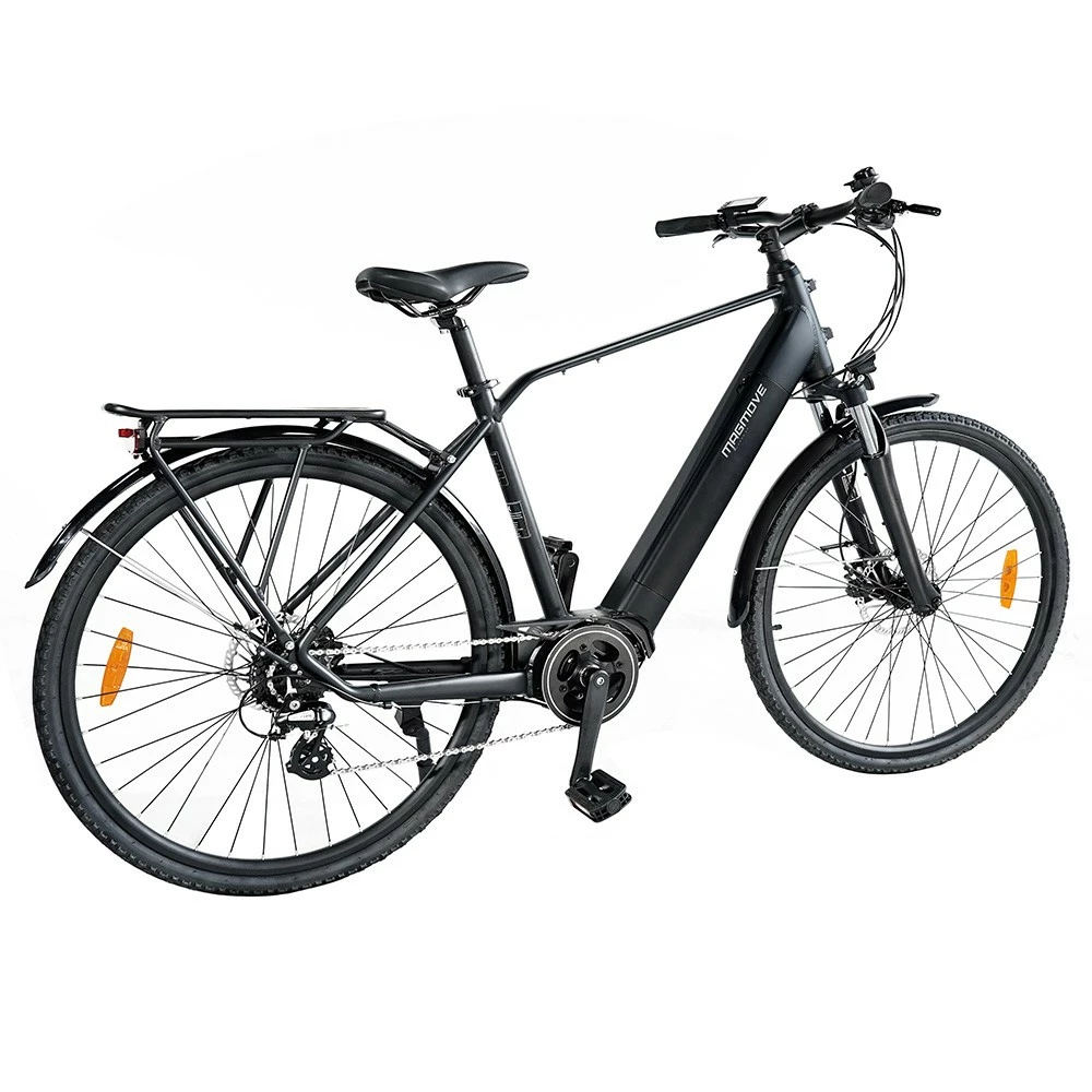 MAGMOVE CEH55M 28 Inch City Electric Bike Bafang Mid-Drive 250W Motor 25Km/h Speed 36V 13Ah LISHEN Detachable Battery 100KM Max Range 150KG Load Double Disc Brakes Shimano 8-Speed Gear Front Shock Absorption - Step Over 7 MAGMOVE CEH55M 28 Inch City Electric Bike Bafang Mid-Drive 250W Motor 25Km/h Speed 36V 13Ah LISHEN Detachable Battery 100KM Max Range 150KG Load Double Disc Brakes Shimano 8-Speed Gear Front Shock Absorption - Step Over - Image 5