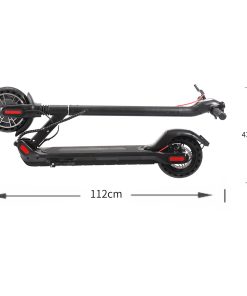 MICROGO M5 8.5 Inch Electric Scooter 350W Motor 7.5Ah Battery 28km/h Max Speed 100kg Load - Black -rockbros-shop MICROGO M5 8 5 inch Electric Scooter black 509266 3