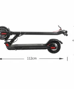 MICROGO M5 8.5 Inch Electric Scooter 350W Motor 7.5Ah Battery 28km/h Max Speed 100kg Load - Black -rockbros-shop MICROGO M5 8 5 inch Electric Scooter black 509266 3