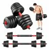 MOVTOTOP 2-in-1 Adjustable Dumbbell Set, 30kg Total Weight, 16Pcs 1.25/1.5/2.0/2.5kg Dumbbell Plates Training Tools -rockbros-shop MOVTOTOP 2 in 1 Adjustable Dumbbell Set 518555 0