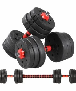 MOVTOTOP 2-in-1 Adjustable Dumbbell Set, 30kg Total Weight, 16Pcs 1.25/1.5/2.0/2.5kg Dumbbell Plates Training Tools -rockbros-shop MOVTOTOP 2 in 1 Adjustable Dumbbell Set 518555 2