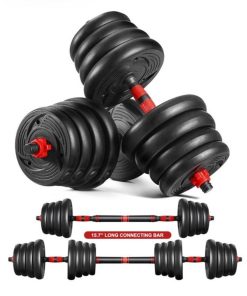 MOVTOTOP 2-in-1 Adjustable Dumbbell Set, 30kg Total Weight, 16Pcs 1.25/1.5/2.0/2.5kg Dumbbell Plates Training Tools 5 MOVTOTOP 2-in-1 Adjustable Dumbbell Set, 30kg Total Weight, 16Pcs 1.25/1.5/2.0/2.5kg Dumbbell Plates Training Tools -rockbros-shop MOVTOTOP 2 in 1 Adjustable Dumbbell Set 518555 3