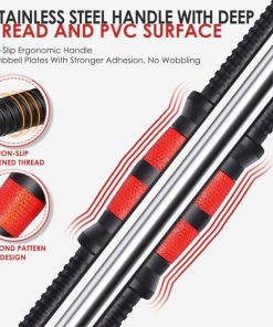 MOVTOTOP 2-in-1 Adjustable Dumbbell Set, 30kg Total Weight, 16Pcs 1.25/1.5/2.0/2.5kg Dumbbell Plates Training Tools 6 MOVTOTOP 2-in-1 Adjustable Dumbbell Set, 30kg Total Weight, 16Pcs 1.25/1.5/2.0/2.5kg Dumbbell Plates Training Tools -rockbros-shop MOVTOTOP 2 in 1 Adjustable Dumbbell Set 518555 4