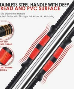 MOVTOTOP 2-in-1 Adjustable Dumbbell Set, 30kg Total Weight, 16Pcs 1.25/1.5/2.0/2.5kg Dumbbell Plates Training Tools -rockbros-shop MOVTOTOP 2 in 1 Adjustable Dumbbell Set 518555 4