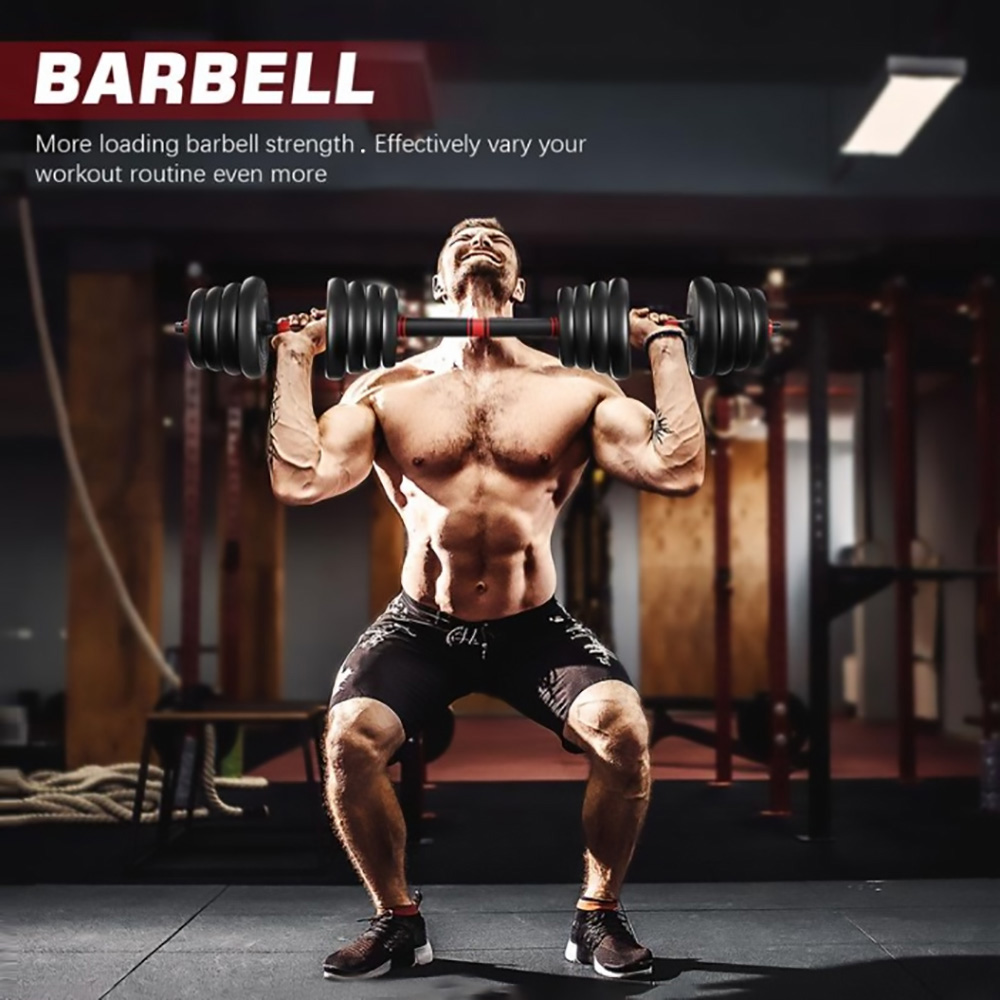 MOVTOTOP 2-in-1 Adjustable Dumbbell Set, 30kg Total Weight, 16Pcs 1.25/1.5/2.0/2.5kg Dumbbell Plates Training Tools MOVTOTOP 2-in-1 Adjustable Dumbbell Set, 30kg Total Weight, 16Pcs 1.25/1.5/2.0/2.5kg Dumbbell Plates Training Tools -rockbros-shop MOVTOTOP 2 in 1 Adjustable Dumbbell Set 518555 5