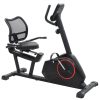 Magnetic Recumbent Exercise Bike With Pulse Measurement 1 Magnetic Recumbent Exercise Bike With Pulse Measurement -rockbros-shop Magnetic Recumbent Exercise Bike with Pulse Measurement 489386 0