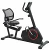 Magnetic Recumbent Exercise Bike With Pulse Measurement -rockbros-shop Magnetic Recumbent Exercise Bike with Pulse Measurement 489386 0