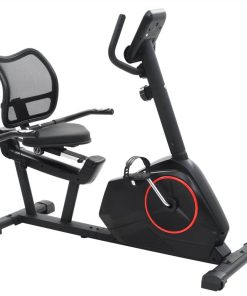 Magnetic Recumbent Exercise Bike With Pulse Measurement