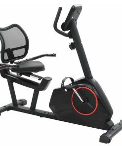 Magnetic Recumbent Exercise Bike With Pulse Measurement