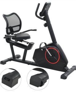 Magnetic Recumbent Exercise Bike With Pulse Measurement -rockbros-shop Magnetic Recumbent Exercise Bike with Pulse Measurement 489386 2