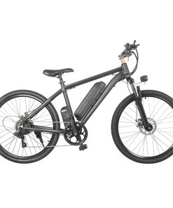 Mankeel MK010 Electric Bike With Dual Disc Brakes 26 Inch Tires 350W Motor 7-Speed Gears 36V 10.4Ah Battery 40-50 Range Moped Bicycle
