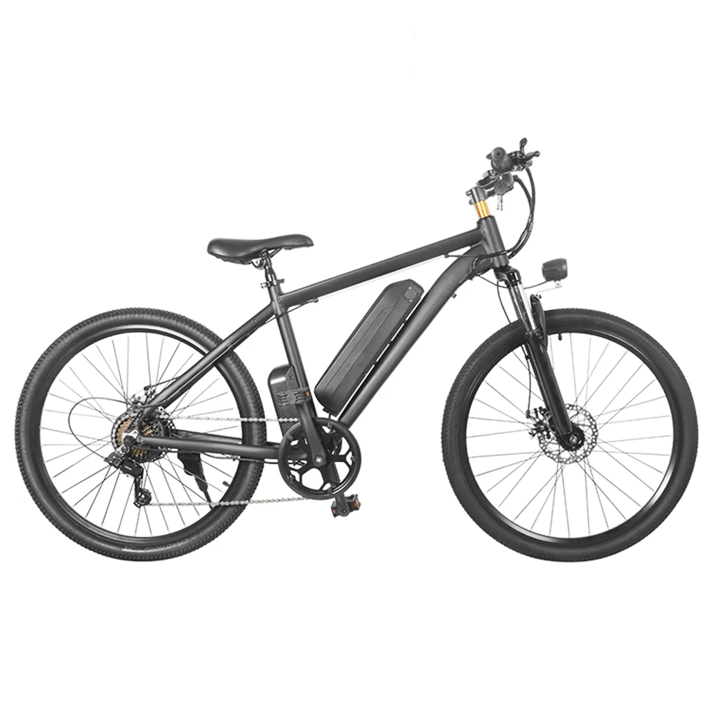 Mankeel MK010 Electric Bike With Dual Disc Brakes 26 Inch Tires 350W Motor 7-Speed Gears 36V 10.4Ah Battery 40-50 Range Moped Bicycle 3 Mankeel MK010 Electric Bike With Dual Disc Brakes 26 Inch Tires 350W Motor 7-Speed Gears 36V 10.4Ah Battery 40-50 Range Moped Bicycle