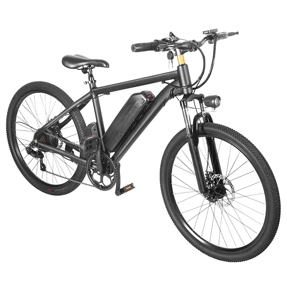 Mankeel MK010 Electric Bike With Dual Disc Brakes 26 Inch Tires 350W Motor 7-Speed Gears 36V 10.4Ah Battery 40-50 Range Moped Bicycle 4 Mankeel MK010 Electric Bike With Dual Disc Brakes 26 Inch Tires 350W Motor 7-Speed Gears 36V 10.4Ah Battery 40-50 Range Moped Bicycle - Image 2