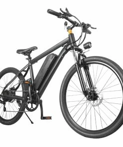 Mankeel MK010 Electric Bike With Dual Disc Brakes 26 Inch Tires 350W Motor 7-Speed Gears 36V 10.4Ah Battery 40-50 Range Moped Bicycle 10 Mankeel MK010 Electric Bike With Dual Disc Brakes 26 Inch Tires 350W Motor 7-Speed Gears 36V 10.4Ah Battery 40-50 Range Moped Bicycle -rockbros-shop Mankeel MK010 Electric Bike with Dual Disc Brakes 500243 2