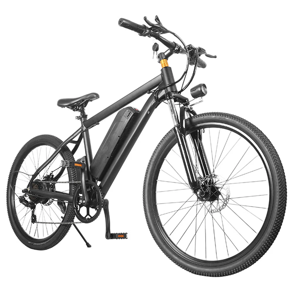 Mankeel MK010 Electric Bike With Dual Disc Brakes 26 Inch Tires 350W Motor 7-Speed Gears 36V 10.4Ah Battery 40-50 Range Moped Bicycle 5 Mankeel MK010 Electric Bike With Dual Disc Brakes 26 Inch Tires 350W Motor 7-Speed Gears 36V 10.4Ah Battery 40-50 Range Moped Bicycle - Image 3