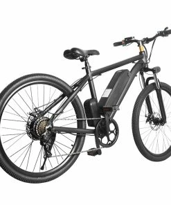 Mankeel MK010 Electric Bike With Dual Disc Brakes 26 Inch Tires 350W Motor 7-Speed Gears 36V 10.4Ah Battery 40-50 Range Moped Bicycle 11 Mankeel MK010 Electric Bike With Dual Disc Brakes 26 Inch Tires 350W Motor 7-Speed Gears 36V 10.4Ah Battery 40-50 Range Moped Bicycle -rockbros-shop Mankeel MK010 Electric Bike with Dual Disc Brakes 500243 3
