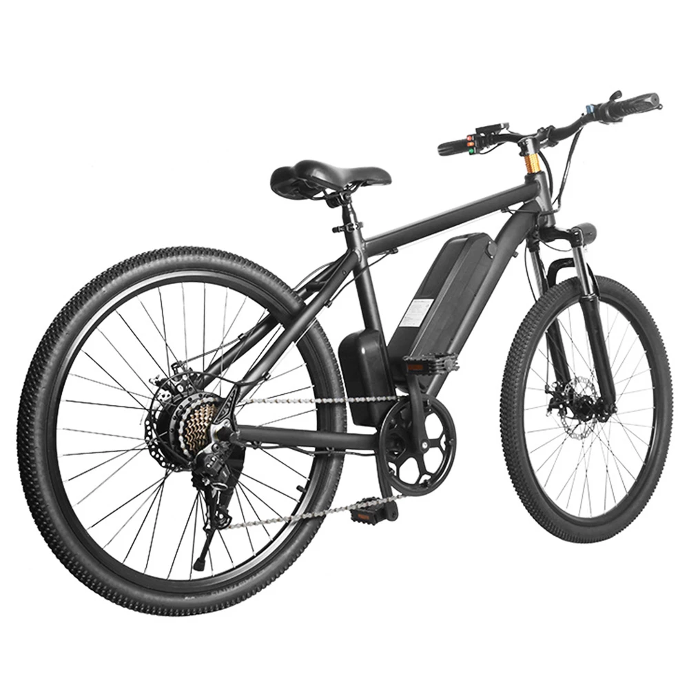 Mankeel MK010 Electric Bike With Dual Disc Brakes 26 Inch Tires 350W Motor 7-Speed Gears 36V 10.4Ah Battery 40-50 Range Moped Bicycle 6 Mankeel MK010 Electric Bike With Dual Disc Brakes 26 Inch Tires 350W Motor 7-Speed Gears 36V 10.4Ah Battery 40-50 Range Moped Bicycle - Image 4