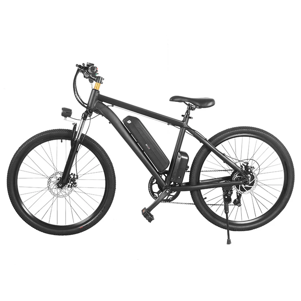 Mankeel MK010 Electric Bike With Dual Disc Brakes 26 Inch Tires 350W Motor 7-Speed Gears 36V 10.4Ah Battery 40-50 Range Moped Bicycle 7 Mankeel MK010 Electric Bike With Dual Disc Brakes 26 Inch Tires 350W Motor 7-Speed Gears 36V 10.4Ah Battery 40-50 Range Moped Bicycle - Image 5