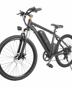 Mankeel MK010 Electric Bike With Dual Disc Brakes 26 Inch Tires 350W Motor 7-Speed Gears 36V 10.4Ah Battery 40-50 Range Moped Bicycle 13 Mankeel MK010 Electric Bike With Dual Disc Brakes 26 Inch Tires 350W Motor 7-Speed Gears 36V 10.4Ah Battery 40-50 Range Moped Bicycle -rockbros-shop Mankeel MK010 Electric Bike with Dual Disc Brakes 500243 5