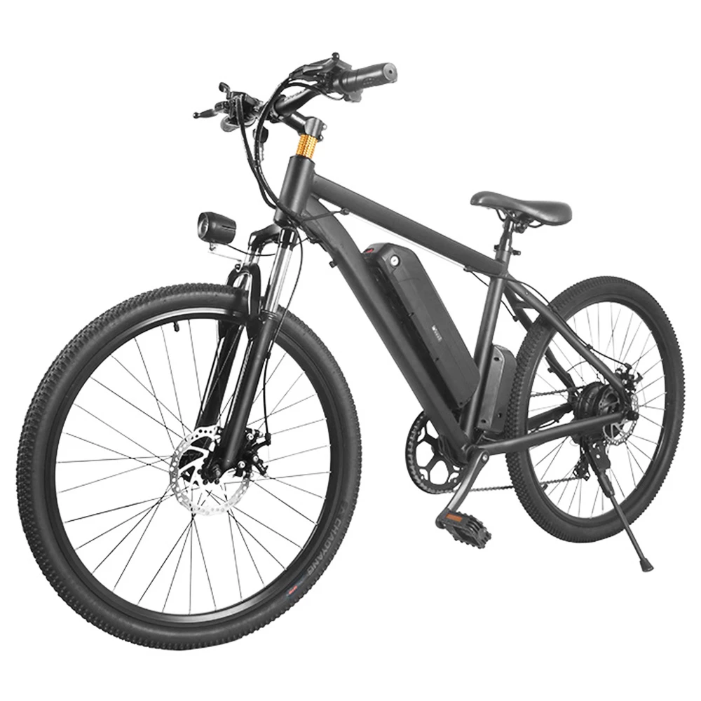 Mankeel MK010 Electric Bike With Dual Disc Brakes 26 Inch Tires 350W Motor 7-Speed Gears 36V 10.4Ah Battery 40-50 Range Moped Bicycle 8 Mankeel MK010 Electric Bike With Dual Disc Brakes 26 Inch Tires 350W Motor 7-Speed Gears 36V 10.4Ah Battery 40-50 Range Moped Bicycle - Image 6