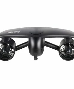 Mankeel Sea Scooter W7 240W*2 Power 30-60 Mins Duration - Black