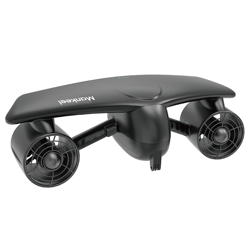 Mankeel Sea Scooter W7 240W*2 Power 30-60 Mins Duration - Black Mankeel Sea Scooter W7 240W*2 Power 30-60 Mins Duration - Black -rockbros-shop Mankeel Sea Scooter W7 240W 2 Power 30 60 mins Duration Black 508883 3