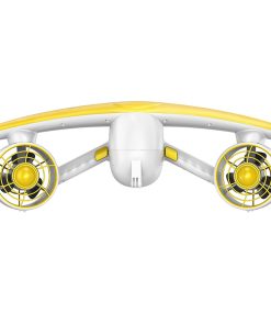 Mankeel Sea Scooter W7 240W*2 Power 30-60 Mins Duration - Yellow