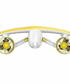 Mankeel Sea Scooter W7 240W*2 Power 30-60 Mins Duration - Yellow