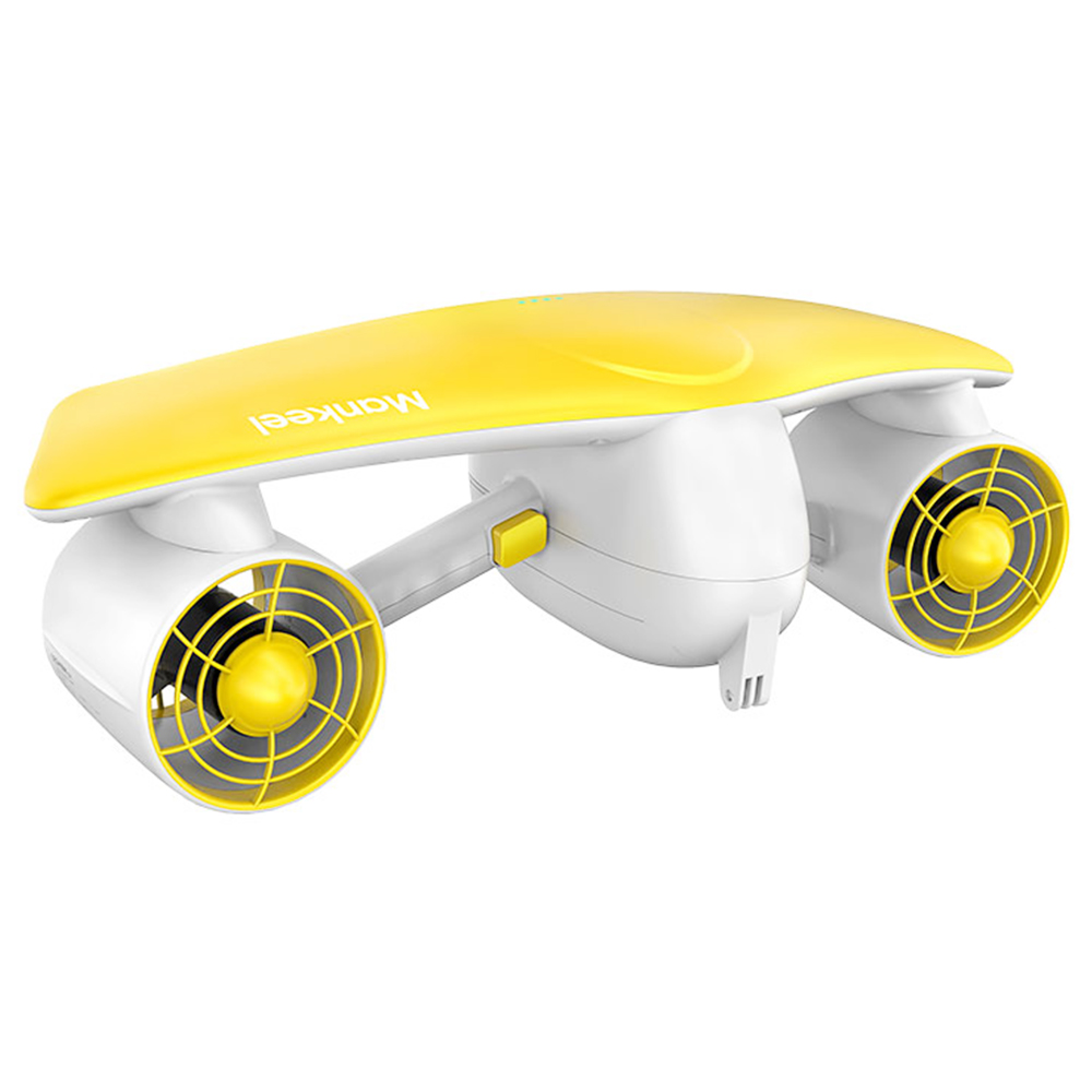Mankeel Sea Scooter W7 240W*2 Power 30-60 Mins Duration - Yellow Mankeel Sea Scooter W7 240W*2 Power 30-60 Mins Duration - Yellow -rockbros-shop Mankeel Sea Scooter W7 240W 2 Power 30 60 mins Duration Yellow 508884 1