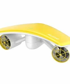 Mankeel Sea Scooter W7 240W*2 Power 30-60 Mins Duration - Yellow -rockbros-shop Mankeel Sea Scooter W7 240W 2 Power 30 60 mins Duration Yellow 508884 3