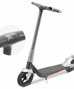 Mankeel Silver Wings Electric Scooter 10'' Tires 7.8Ah Battery 30km Range 120kg Max Load -rockbros-shop Mankeel Silver Wings Electric Scooter 7 8Ah Battery 500245 5