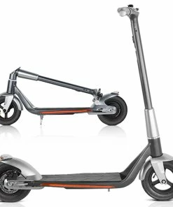 Mankeel Silver Wings Electric Scooter 10'' Tires 9Ah Battery 35km Range 120kg Max Load -rockbros-shop Mankeel Silver Wings Electric Scooter 9Ah Battery 500246 4