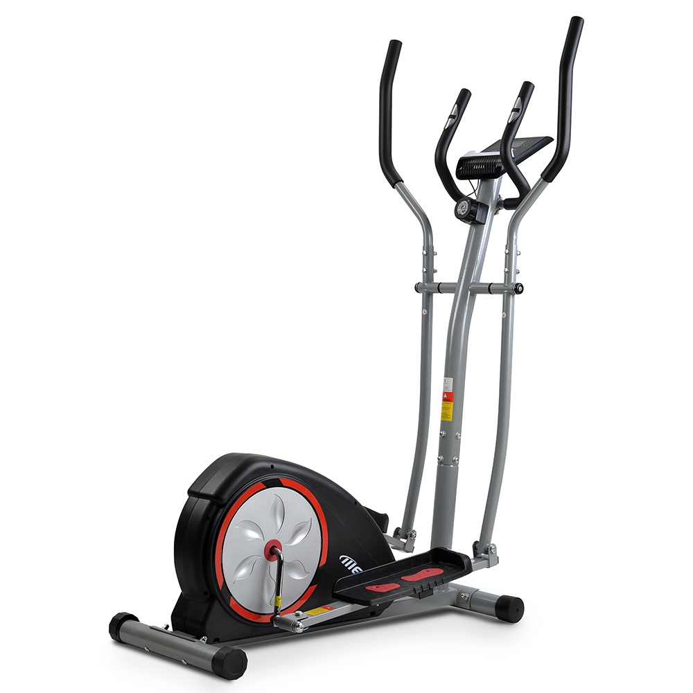 Merax Cross Portable Trainer Elliptical with LCD Display Equipment Stand For Home Exercises 8 Levels - Silver Merax Cross Portable Trainer Elliptical With LCD Display Equipment Stand For Home Exercises 8 Levels - Silver -rockbros-shop Merax Cross Portable Trainer Elliptical with LCD Display 426386 0 1