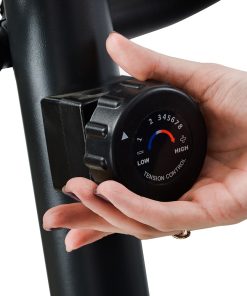 Merax Cross Portable Trainer Elliptical With LCD Display Equipment Stand For Home Exercises 8 Levels - Silver -rockbros-shop Merax Cross Portable Trainer Elliptical with LCD Display 426386 4