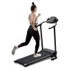 Merax Foldable Treadmill Running Machine With Loudspeaker For Home Gymnastics-Fitness -rockbros-shop Merax Foldable treadmill running machine with loudspeaker 426521 3 2