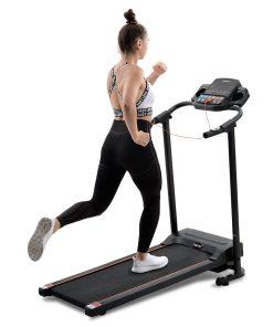 Merax Foldable Treadmill Running Machine With Loudspeaker For Home Gymnastics-Fitness